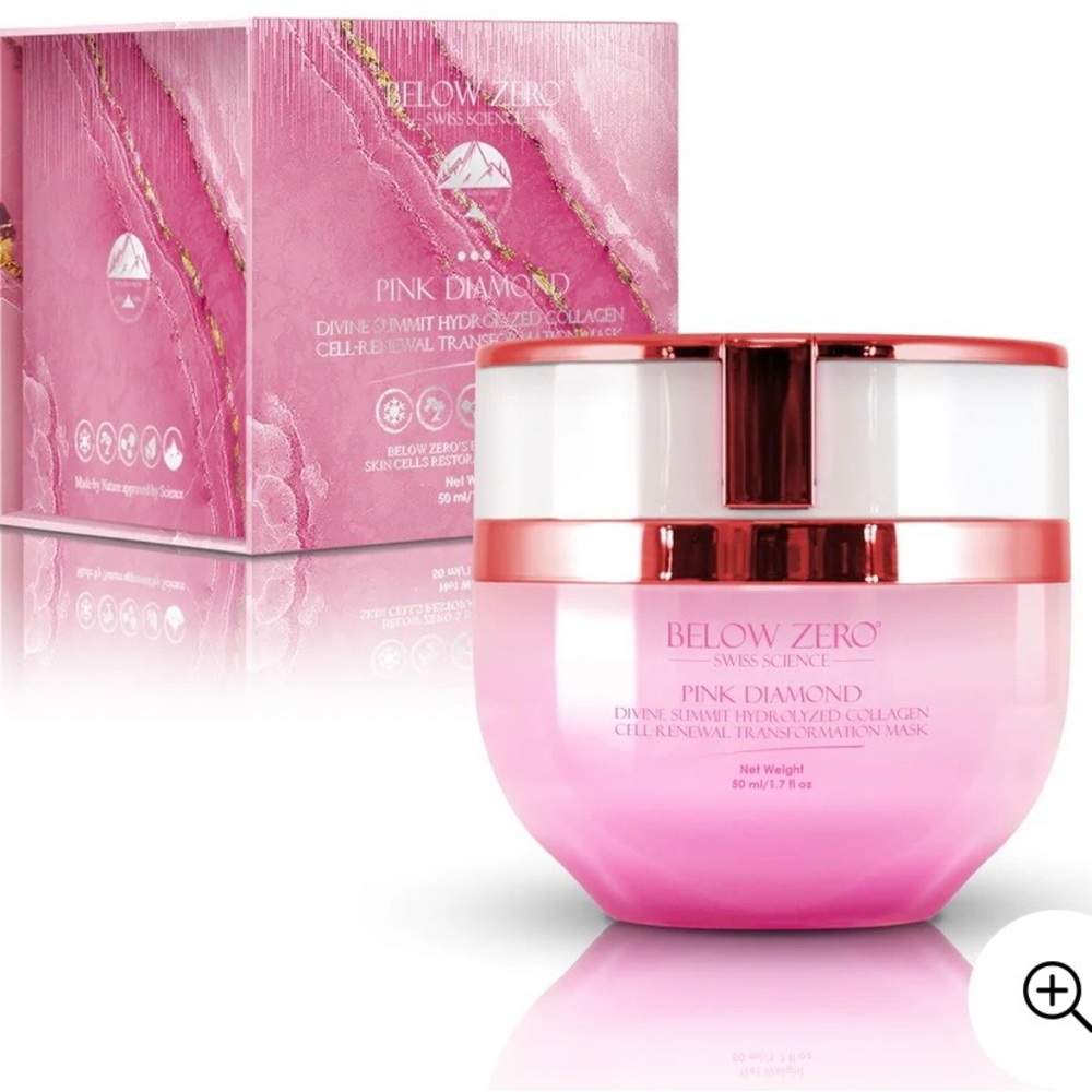 Pink Diamond Collagen Moisturizer